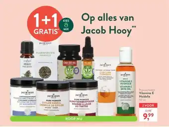 Holland & Barrett Op alles van Jacob Hooy aanbieding