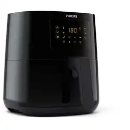 Bol.com Philips essential app connect airfryer - hd9255/90 - heteluchtfriteuse aanbieding