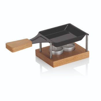 Kela - mini raclette beukenhout - kela cheese o' clette aanbieding bij ...