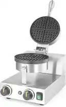Bol.com Hendi belgische wafelmaker rond - 25x38x(h)59cm aanbieding