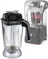 Bol.com Blender kan met mes met titanium deklaag aanbieding