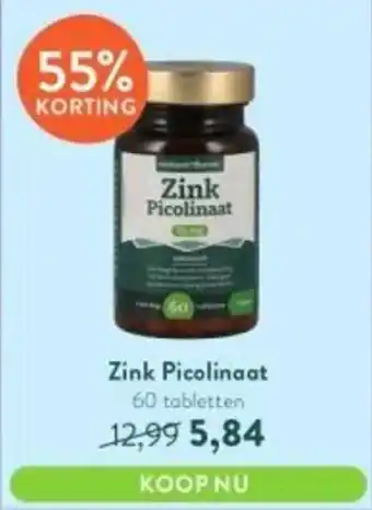 Holland & Barrett Zink Picolinaat aanbieding