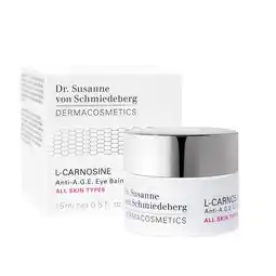 Douglas Dermacosmetics l-carnosine anti-a.g.e. eye balm intense aanbieding