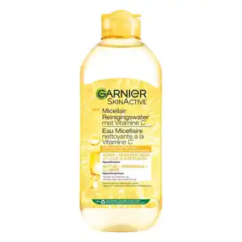 Douglas Garnier skin active micellair water vitamine c aanbieding