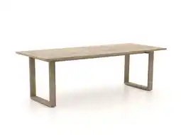 Kees Smit Apple bee antigua dining tuintafel 240x95x76cm aanbieding