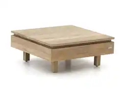 Kees Smit Apple bee module-x lounge tuintafel 74x74x32cm aanbieding