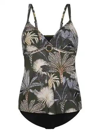 Klingel Tankini met hoog broekje sunflair groen aanbieding