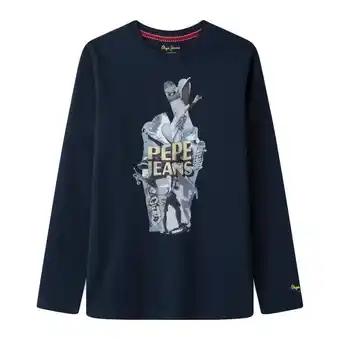 Spartoo T-shirt korte mouw pepe jeans aanbieding