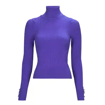 Spartoo Trui only onllorelai ls cable rollneck knt aanbieding