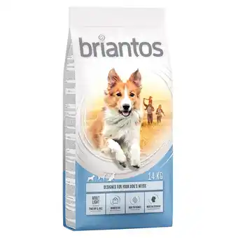 Zooplus Briantos adult light/sterilised kalkoen & aardappel - graanvrij hondenvoer extra voordelig! - adult light hondenvoer aanbieding