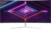 Bol.com Game hero 34 inch ultrawide curved gaming monitor wit - 100 hz aanbieding