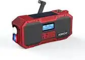 Bol.com Albrecht dr 112 - radio - dab+ - fm - sos - zaklamp - zonne-energie - powerbank aanbieding