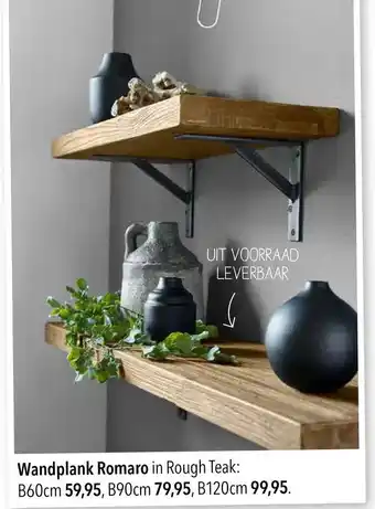 Pronto wonen Wandplank romaro aanbieding