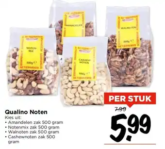 Vomar Voordeelmarkt Qualino Noten aanbieding