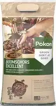 Bol.com Pokon boomschors excellent - sierschors - boomschors decoratie - 10l aanbieding
