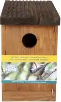 Bol.com Bird home nestkast (geschikt voor vele soorten vogels) mussen en mezen aanbieding