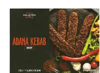 Makro Runder adana kebab aanbieding