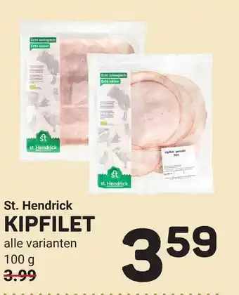 Ekoplaza St. hendrick kipfilet aanbieding