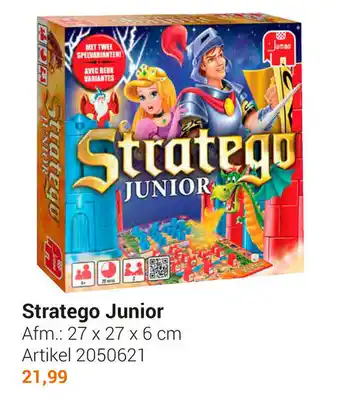 Lobbes Stratego Junior 27 x 27 x 6 cm aanbieding