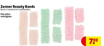 Kruidvat Zenner Beauty Bands aanbieding