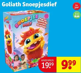 Kruidvat Goliath Snoepjesdief aanbieding