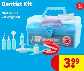 Kruidvat Dentist Kit aanbieding