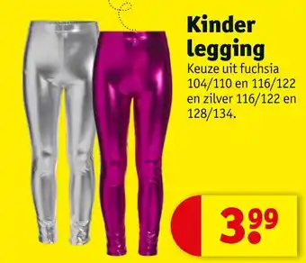 Kruidvat Kinder legging aanbieding