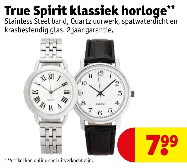 Spirit horloge best sale