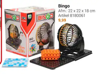 Lobbes Bingo 22 x 22 x 18 cm aanbieding