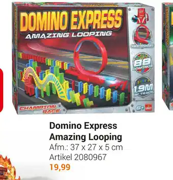 Lobbes Domino Express Amazing Looping 37 x 27 x 5 cm aanbieding