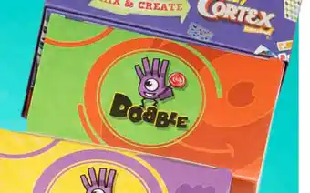 Lobbes Dobble Kids Kaartspel aanbieding