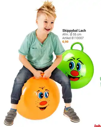 Lobbes Skippybal Lach aanbieding