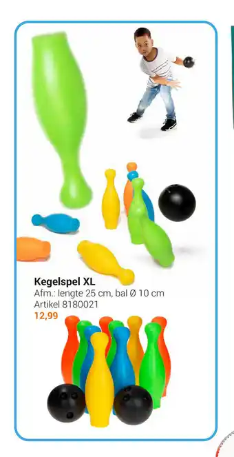 Lobbes Kegelspel XL aanbieding