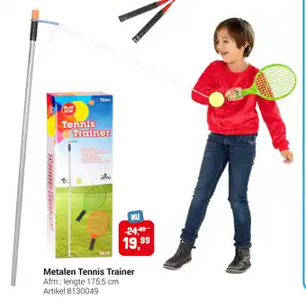 Lobbes Metalen Tennis Trainer 175,5 cm aanbieding