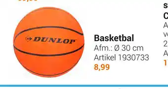 Lobbes Basketbal 30cm aanbieding