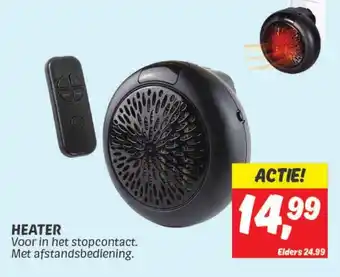 Dekamarkt HEATER aanbieding