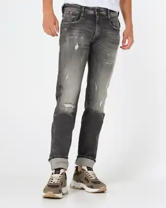 Only for Men Replay aged anbass heren jeans aanbieding