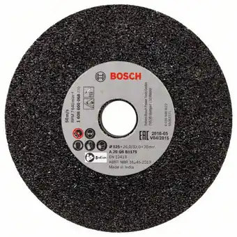 Conrad Bosch accessories 1608600068 bosch diameter 125 mm 1 stuk(s) aanbieding