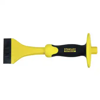 Conrad Stanley tegelbeitel fatmax m. handbescherming 75 mm 4-18-331 aanbieding