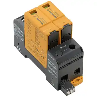 Conrad Weidmüller 2736330000 vpu ac ii us 2 r 240/50 overspanningsafleider 20 ka 1 stuk(s) aanbieding