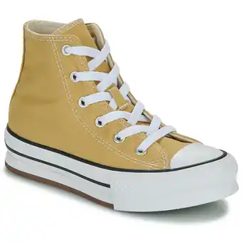 Spartoo Converse hoge sneakers chuck taylor all star eva lift aanbieding