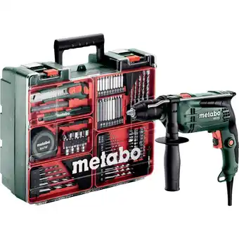 Conrad Metabo sbe 650 mobile klopboormachine 1 snelheid 650 w incl. accessoires, incl. koffer aanbieding