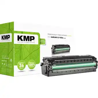 Conrad Kmp toner vervangt samsung clt-k506l compatibel zwart 6000 bladzijden sa-t64 aanbieding