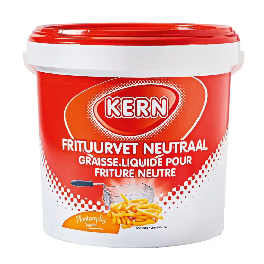 Kern vloeibaar frituurvet neutraal aanbieding bij De Kweker