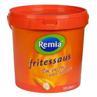 De Kweker Remia fritessaus oranje 25%, glutenvrij aanbieding