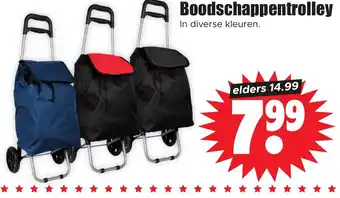 Dirk Boodschappentrolley aanbieding