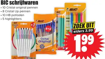 Dirk BIC schrijfwaren aanbieding