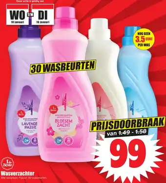 Dirk Wasverzachter aanbieding