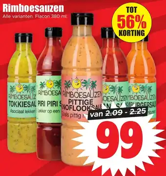 Dirk Rimboesauzen aanbieding