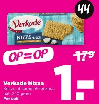 PLUS Verkade Nizza aanbieding